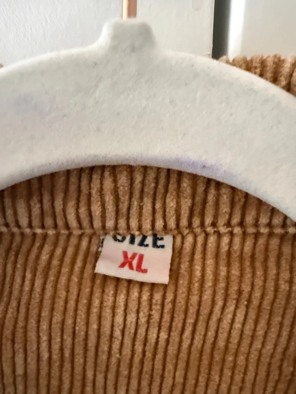 women’s Corduroy Jacket in Brown - Classic Casual Coat - Picture 2 of 5